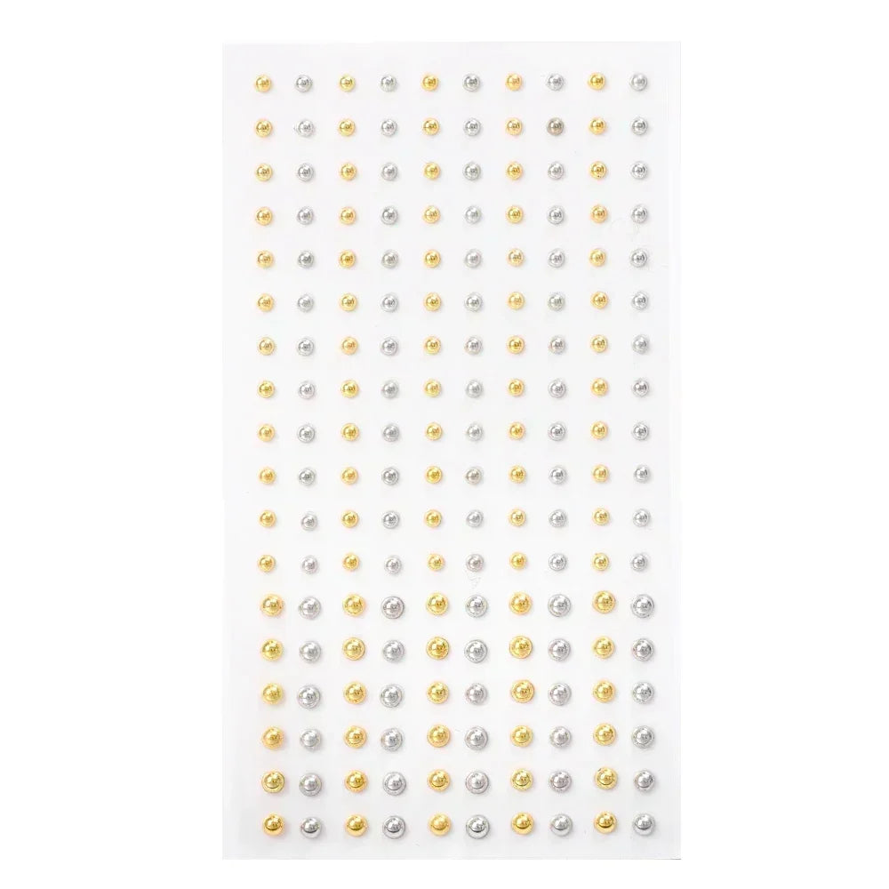 Fake Piercing Sticker Set – 180pcs No-Hole Nose, Lip, Ear & Belly Button Jewelry