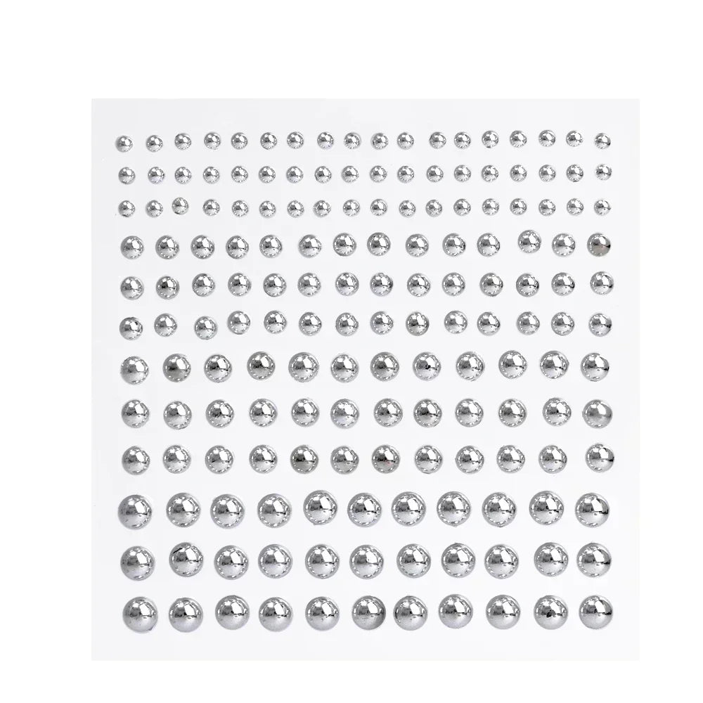 Fake Piercing Sticker Set – 180pcs No-Hole Nose, Lip, Ear & Belly Button Jewelry