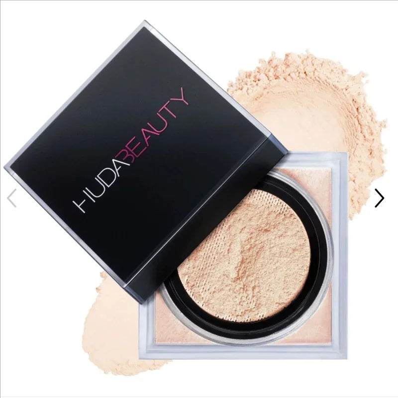 HudaBeauty Easy Bake Loose Powder Brightening Correcting Duo LongLasting Oil Control Natural Face Waterproof BrighTening Makeup