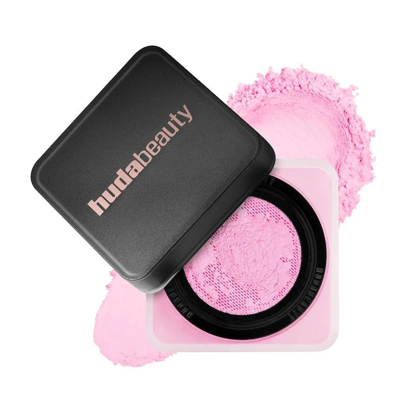 HudaBeauty Easy Bake Loose Powder Brightening Correcting Duo LongLasting Oil Control Natural Face Waterproof BrighTening Makeup