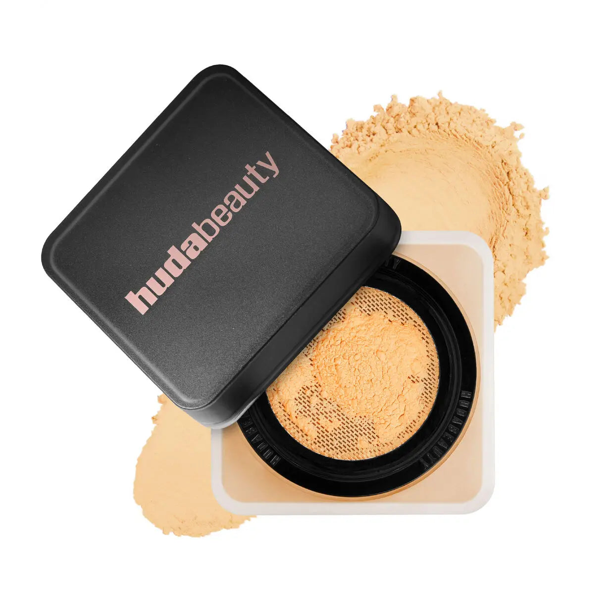 HudaBeauty Easy Bake Loose Powder Brightening Correcting Duo LongLasting Oil Control Natural Face Waterproof BrighTening Makeup