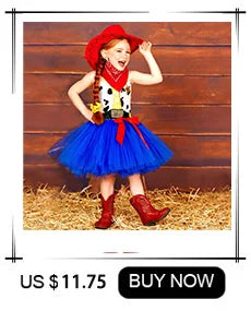 Black Cat Halloween Costume Kids Animal Fancy Tutu Dress with Ears Headband Baby Girls Cosplay Clothes Birthday Party Outfits