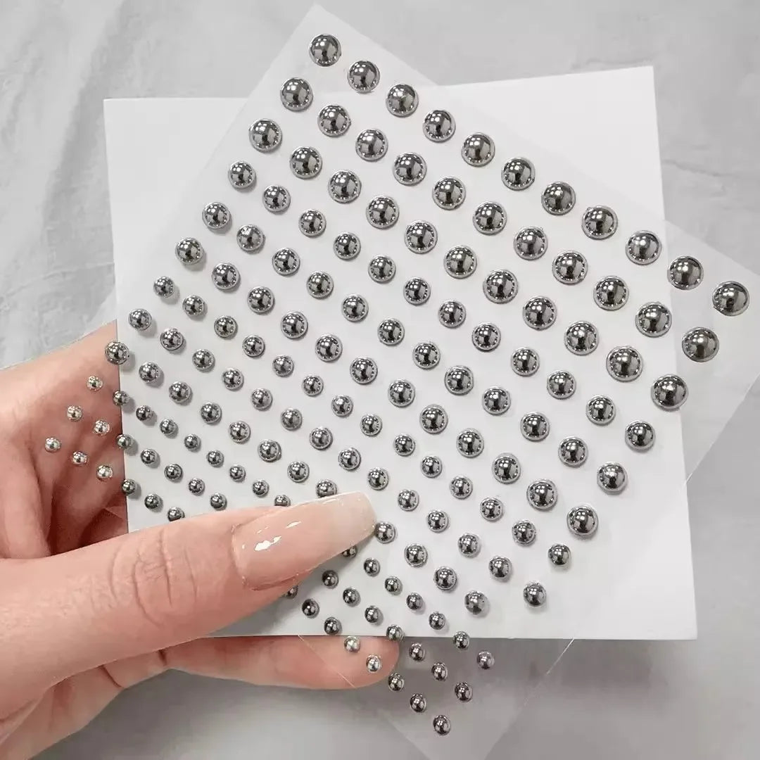 Fake Piercing Sticker Set – 180pcs No-Hole Nose, Lip, Ear & Belly Button Jewelry