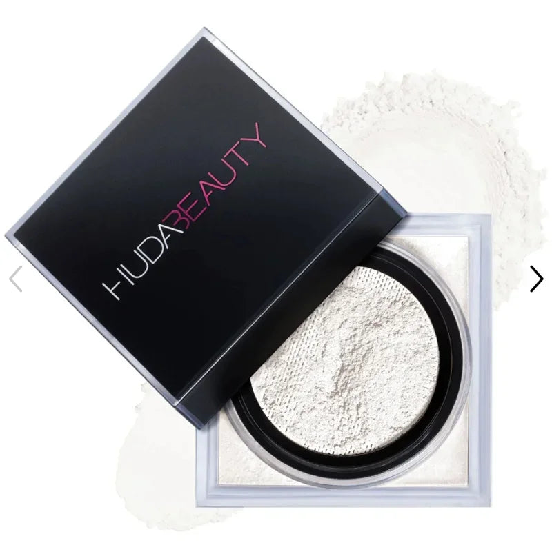 HudaBeauty Easy Bake Loose Powder Brightening Correcting Duo LongLasting Oil Control Natural Face Waterproof BrighTening Makeup