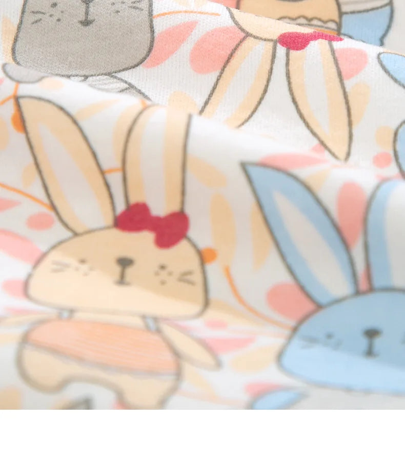 5pcs Baby Cotton Training Panties Waterproof Reusable Cloth Diapers Potty Training Underwear Nappies for Toddlers