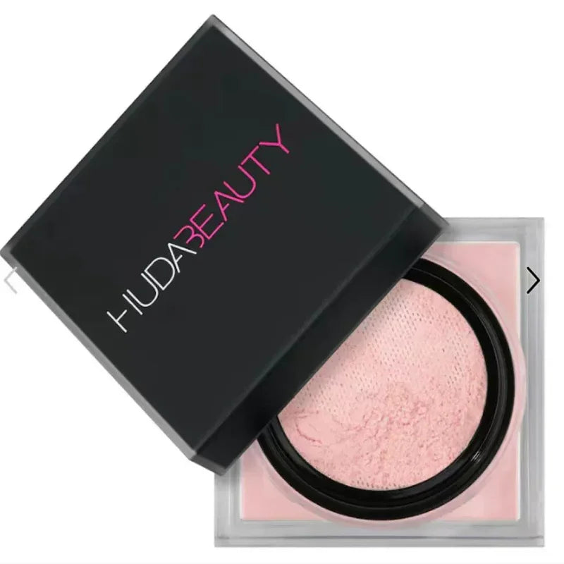 HudaBeauty Easy Bake Loose Powder Brightening Correcting Duo LongLasting Oil Control Natural Face Waterproof BrighTening Makeup