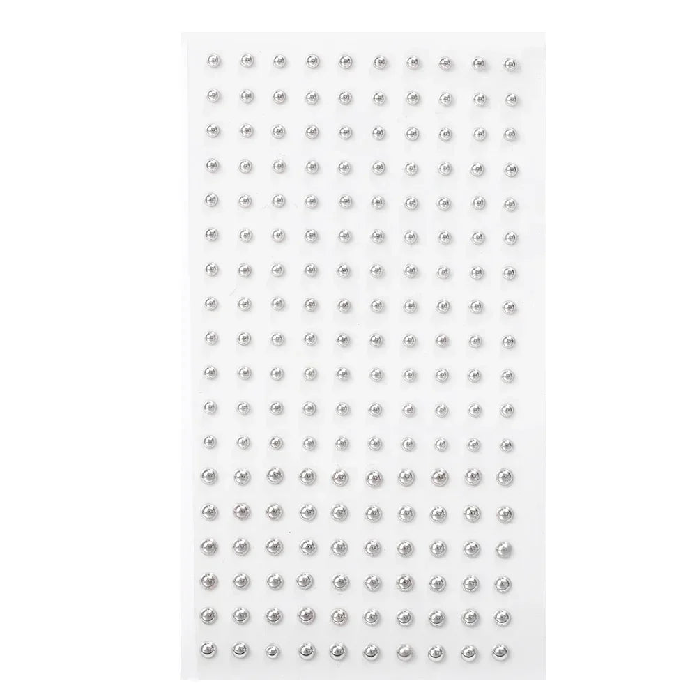 Fake Piercing Sticker Set – 180pcs No-Hole Nose, Lip, Ear & Belly Button Jewelry
