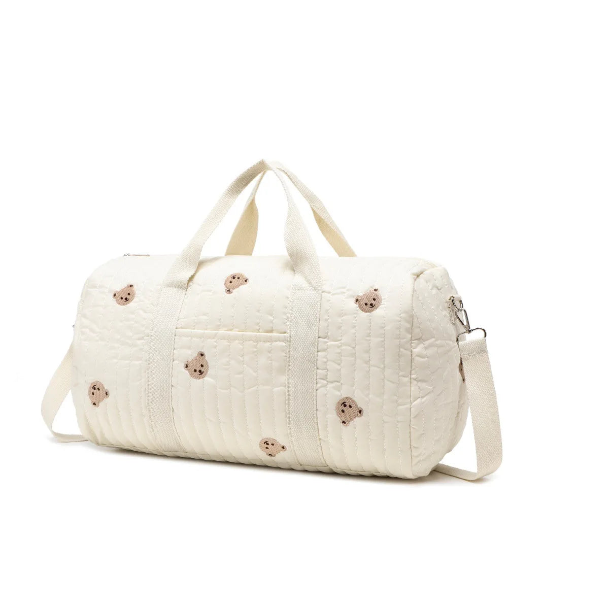 Embroidered Mommy Bag Maternity Travel Tote Baby Items Organizer Large Capacity Baby Diaper Bag Women Crossbody Bags