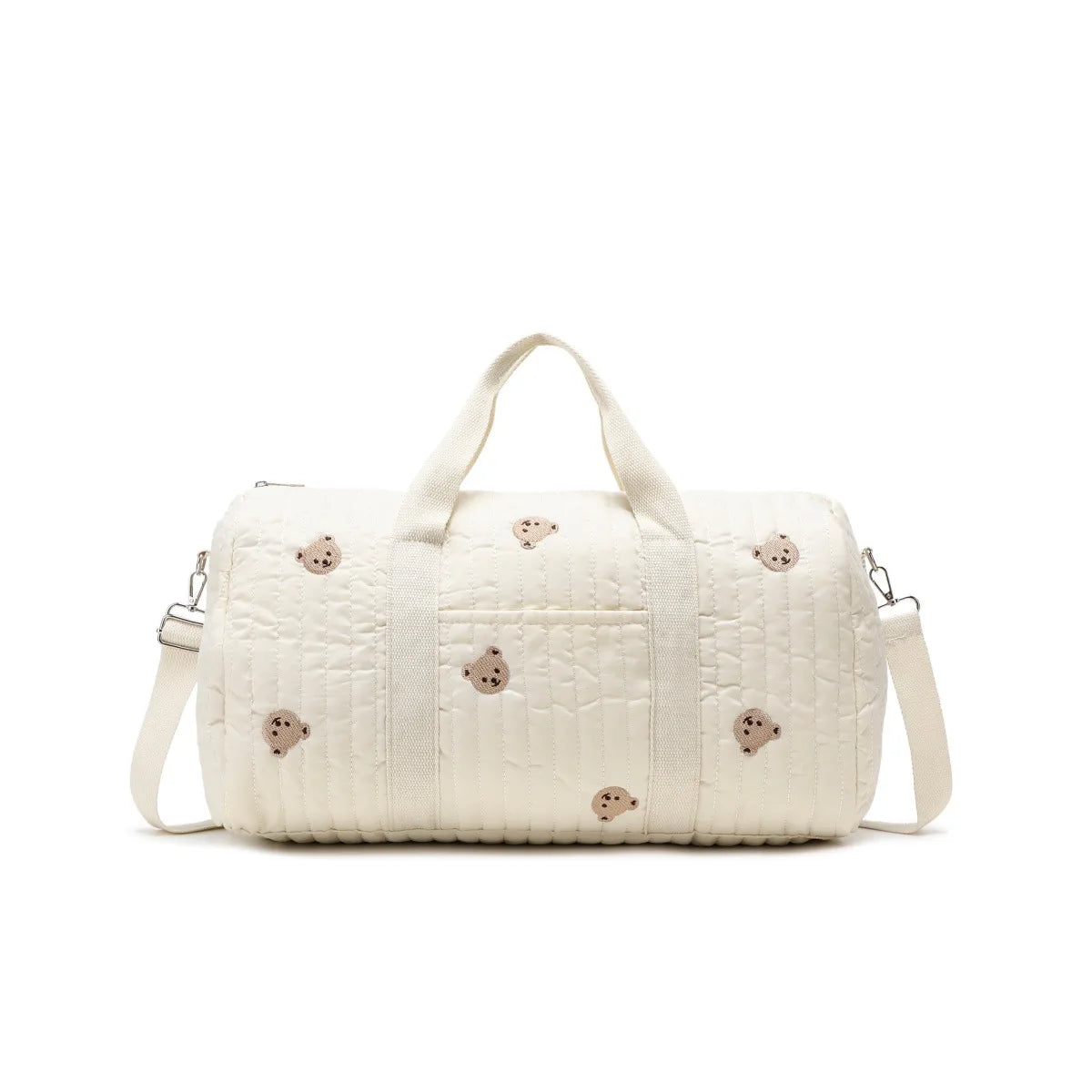 Embroidered Mommy Bag Maternity Travel Tote Baby Items Organizer Large Capacity Baby Diaper Bag Women Crossbody Bags