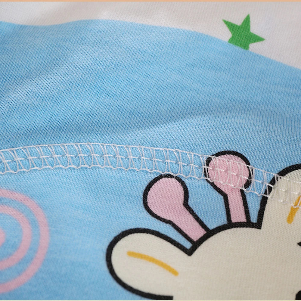5pcs Baby Cotton Training Panties Waterproof Reusable Cloth Diapers Potty Training Underwear Nappies for Toddlers